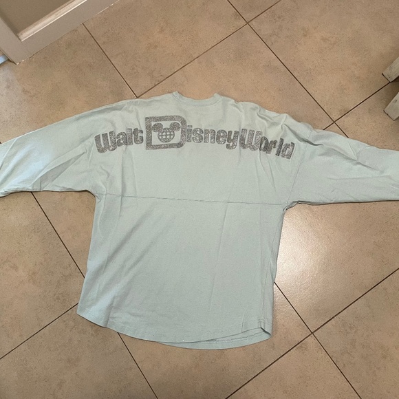 Disney Tops - 5 DAYS LEFT Disney World Arendelle Aqua Spirit Jersey, SM